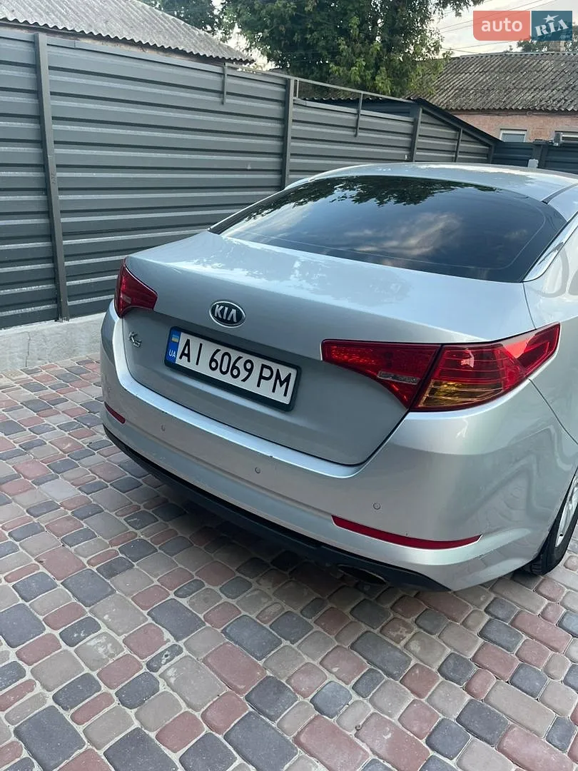 2013 Kia K5 - мініатюра 7