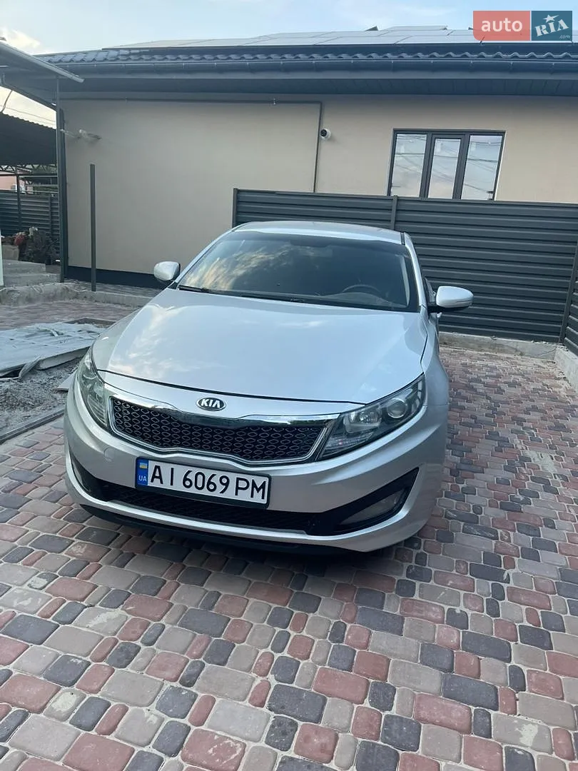 2013 Kia K5 - мініатюра 8