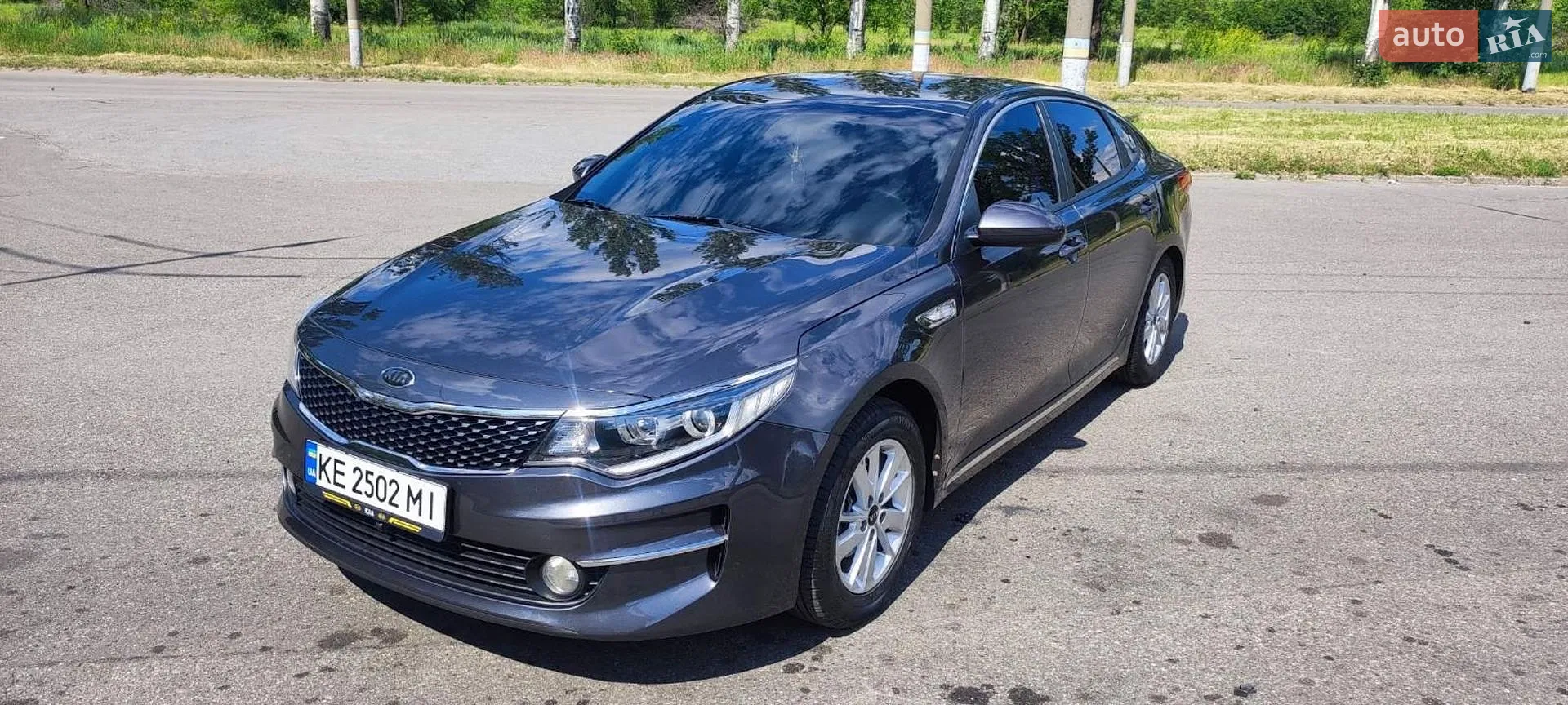2017 Kia K5 - фото 1
