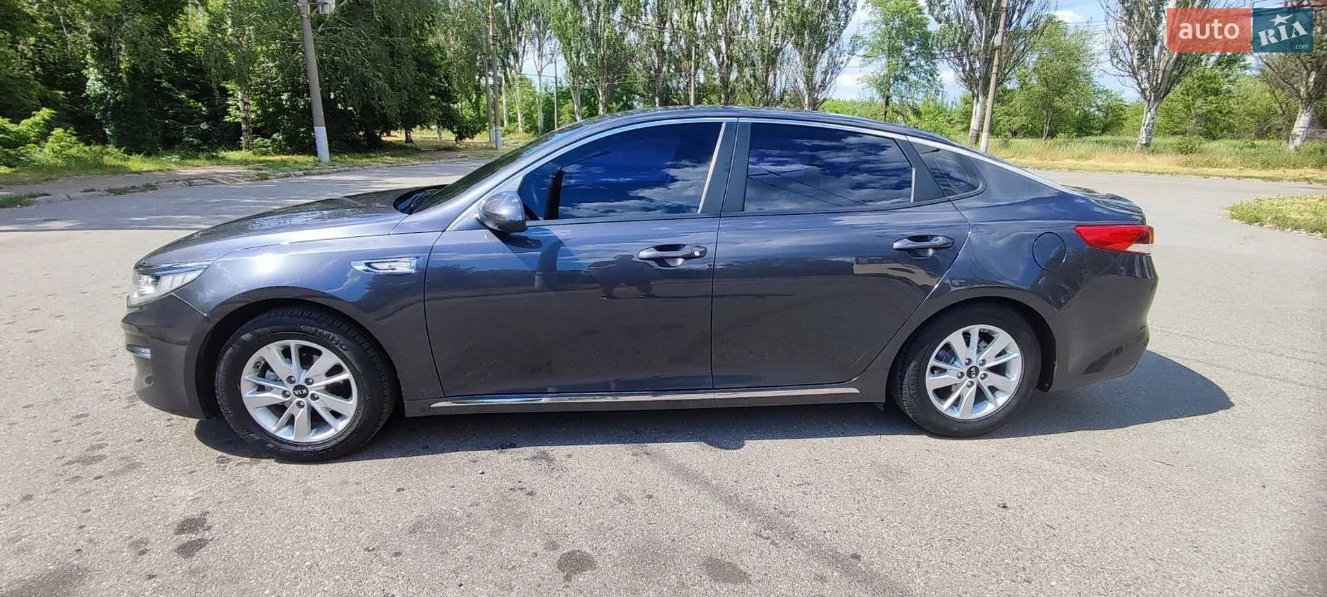 2017 Kia K5 - мініатюра 5