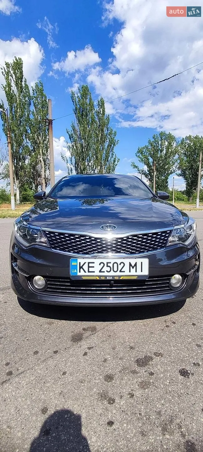 2017 Kia K5 - мініатюра 14