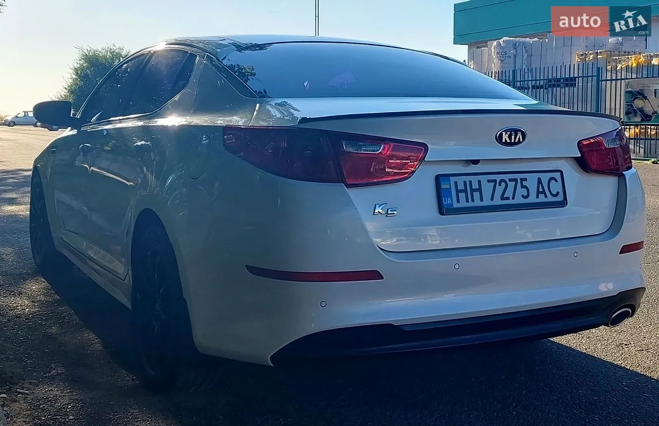 2014 Kia K5 - мініатюра 62