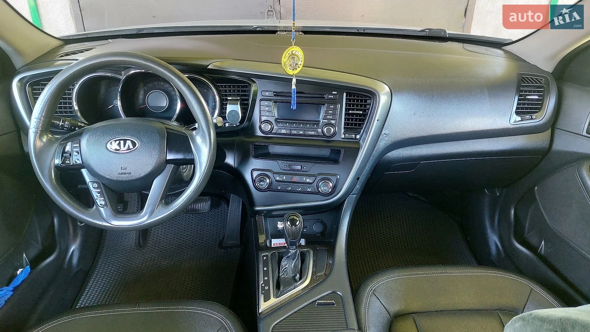 2013 Kia K5 - мініатюра 5