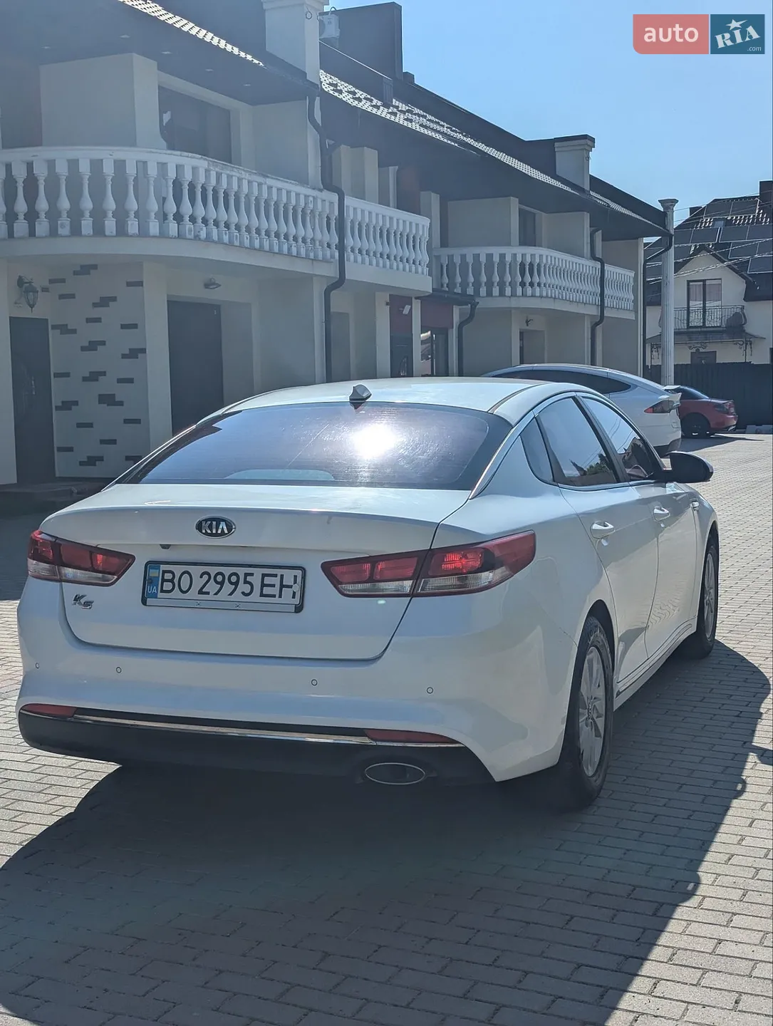 2016 Kia K5 - мініатюра 5
