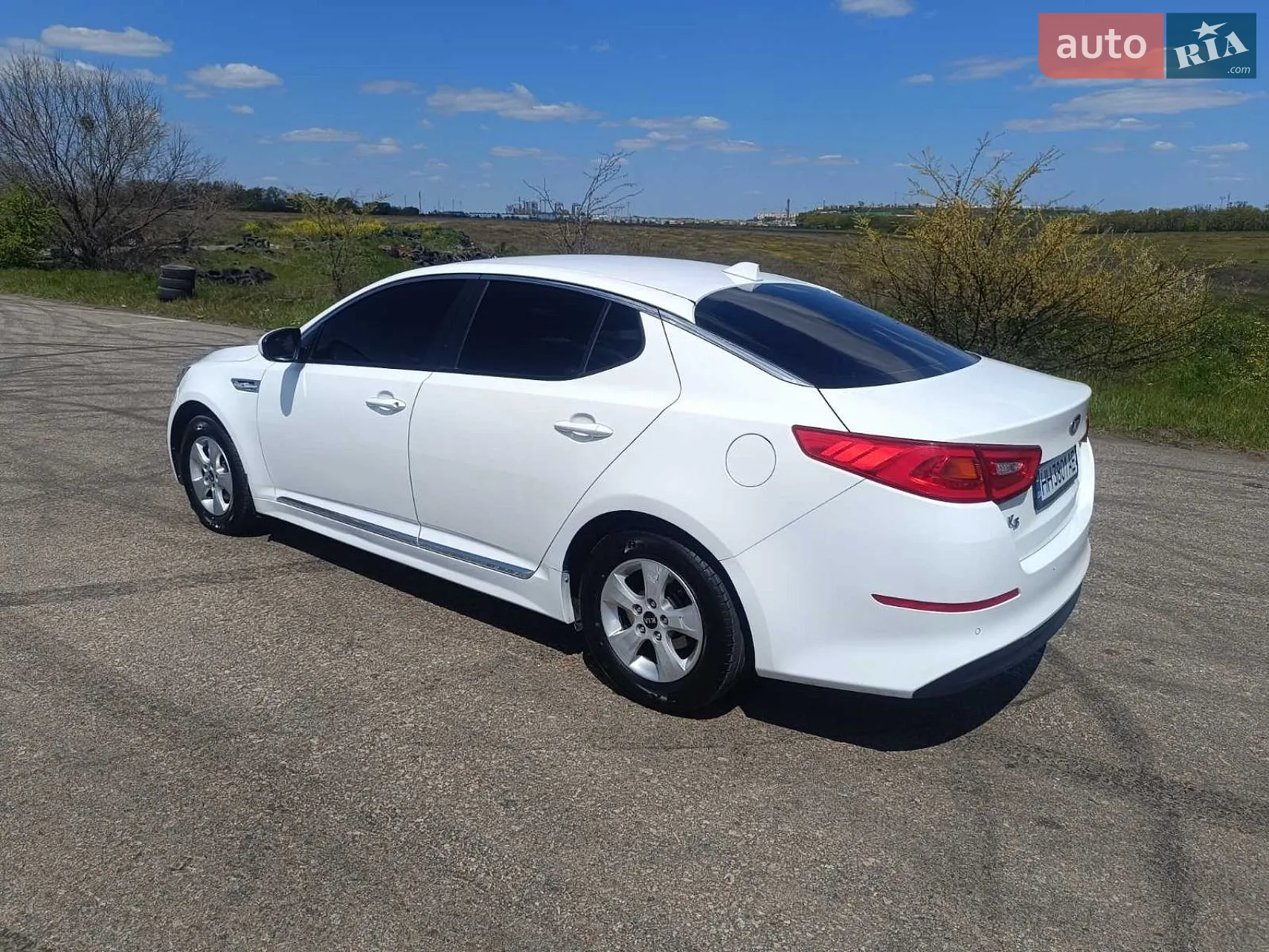 2014 Kia K5 - мініатюра 4