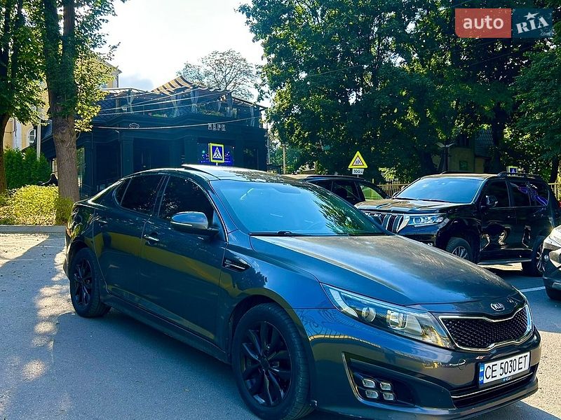 Kia K5 2013