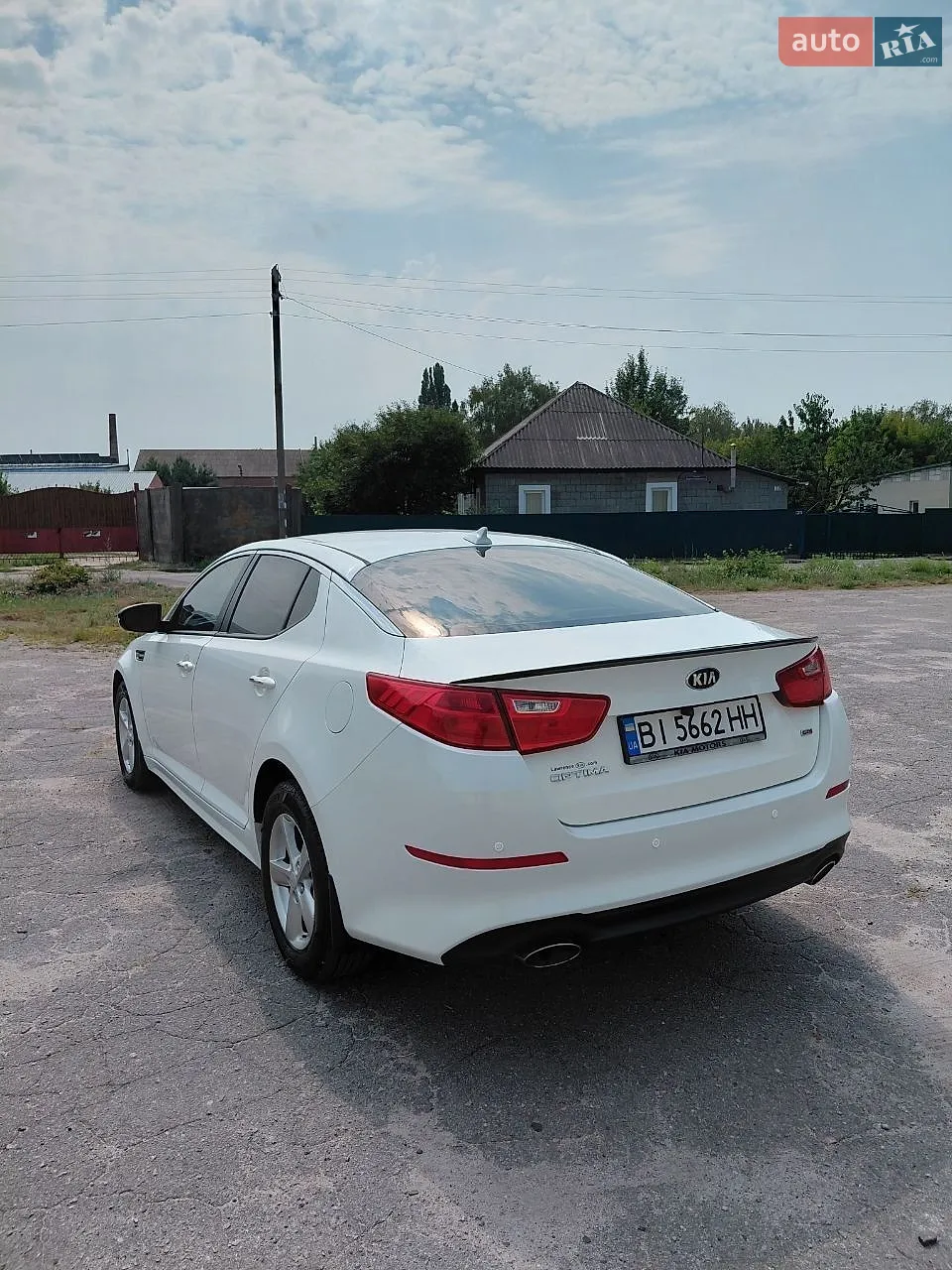 2015 Kia K5 - мініатюра 5