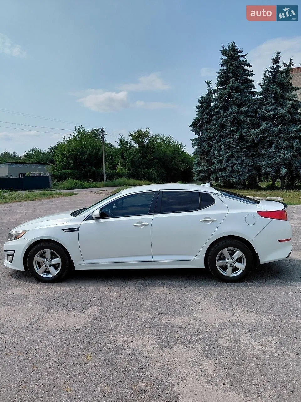 2015 Kia K5 - мініатюра 7