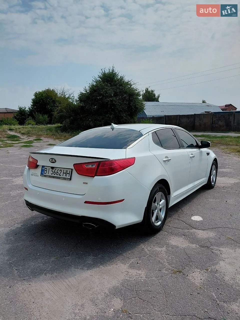 2015 Kia K5 - мініатюра 2