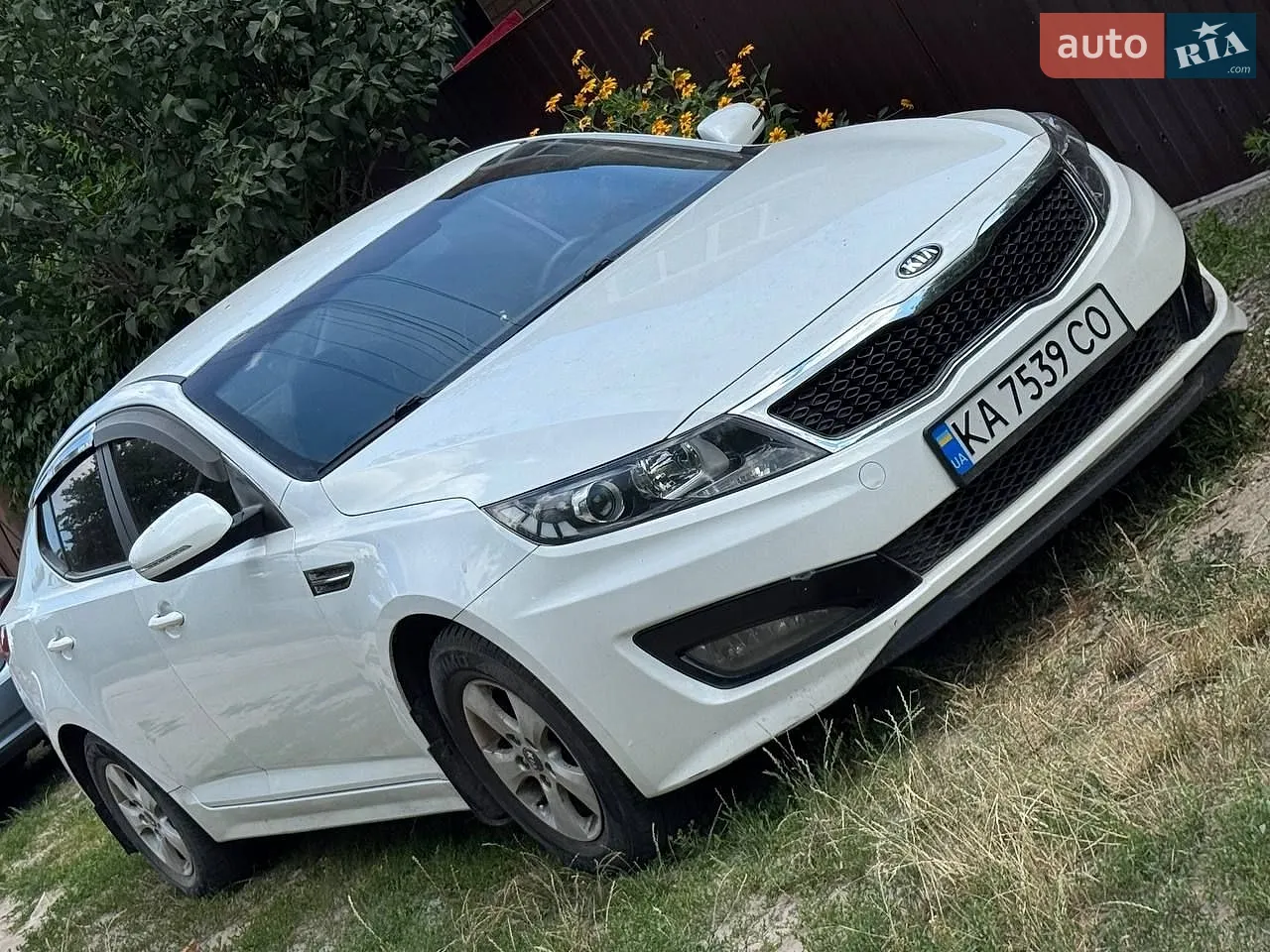 2013 Kia K5 - фото 1