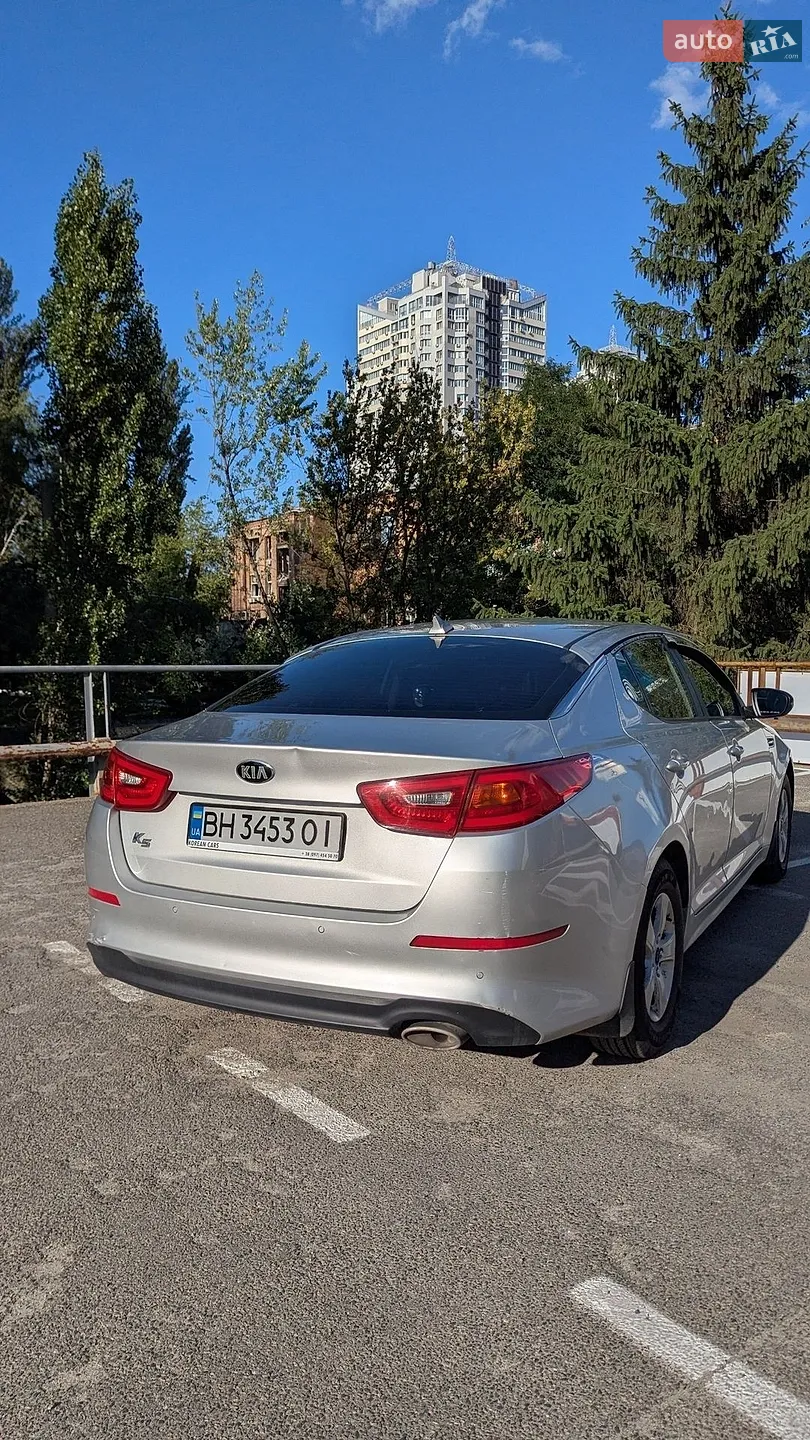 2014 Kia K5 - мініатюра 5