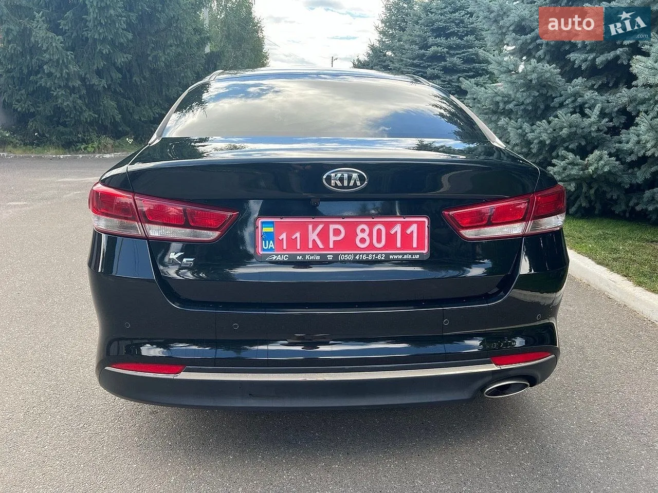 2017 Kia K5 - мініатюра 5