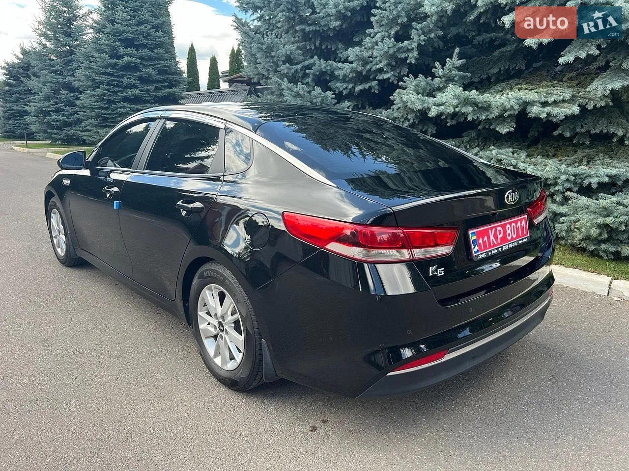 2017 Kia K5 - мініатюра 6