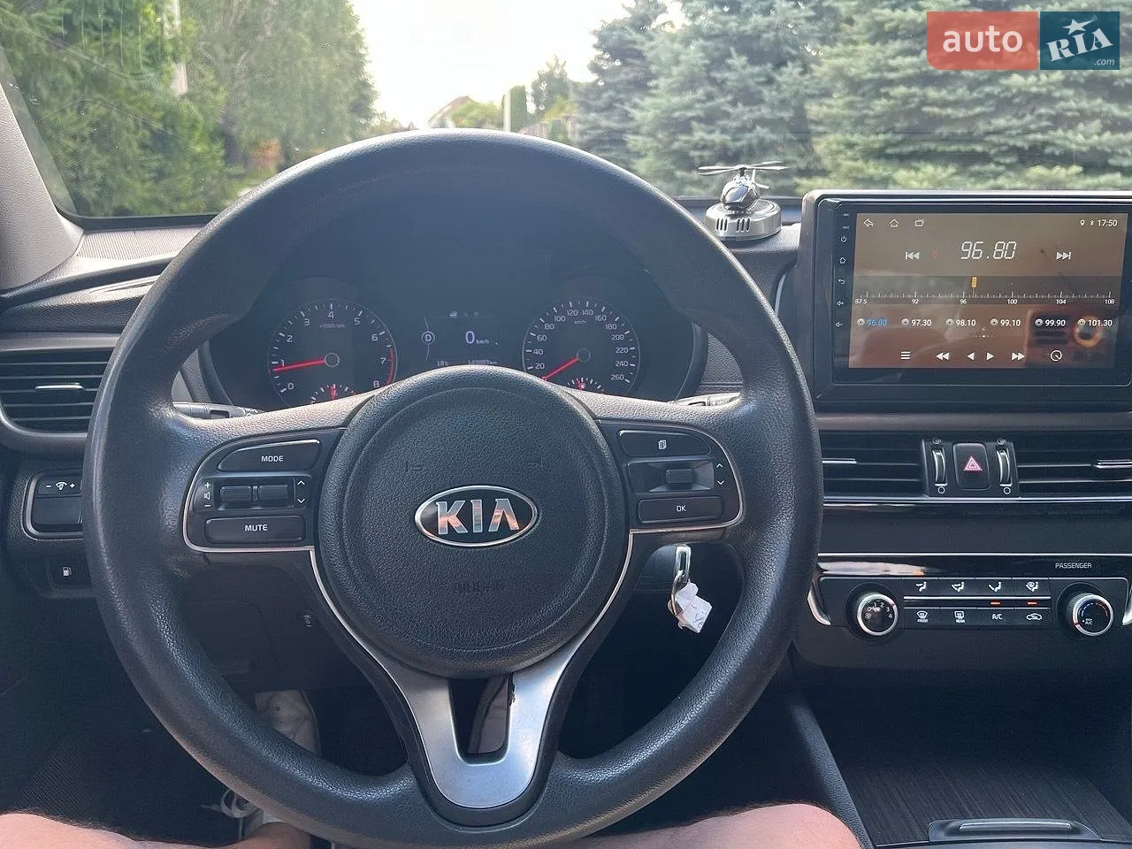 2017 Kia K5 - мініатюра 13