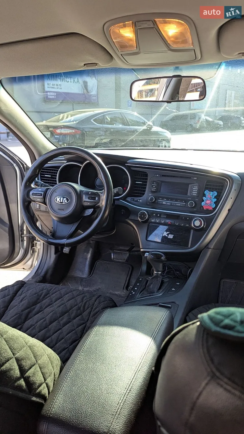 2014 Kia K5 - мініатюра 2