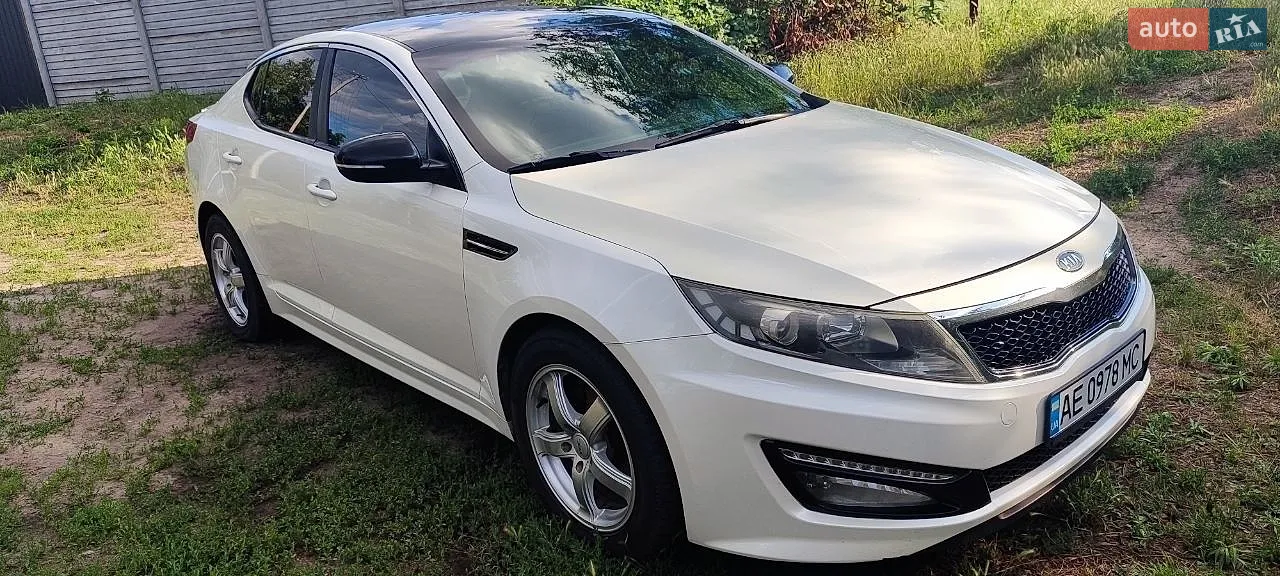 2012 Kia K5 - мініатюра 3