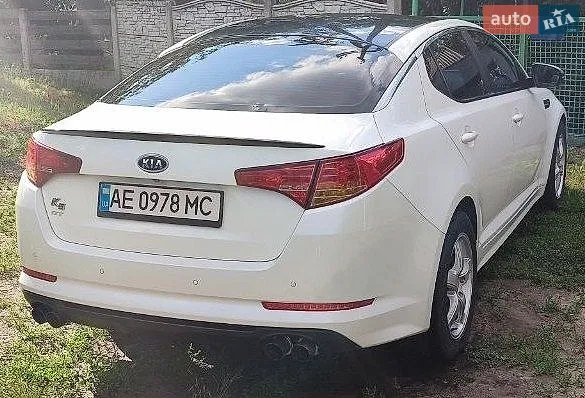 2012 Kia K5 - мініатюра 5