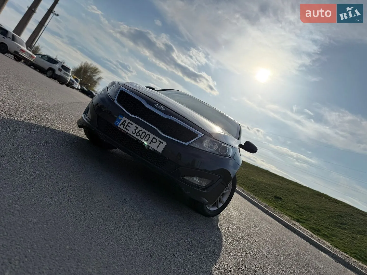 2012 Kia K5 - фото 1