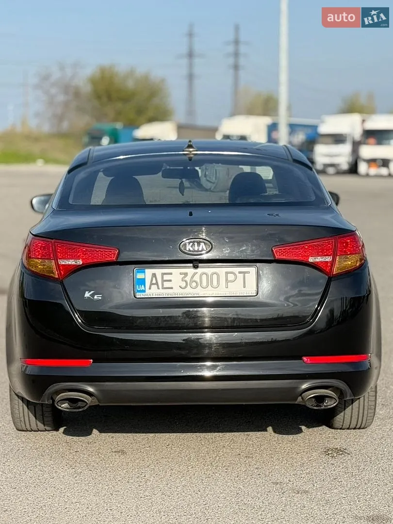 2012 Kia K5 - мініатюра 5