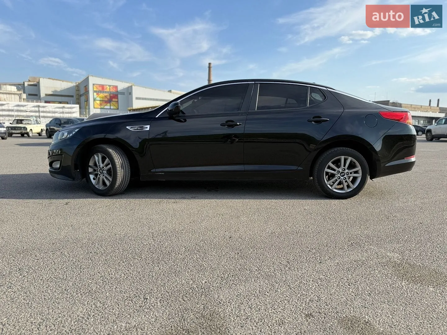 2012 Kia K5 - мініатюра 3