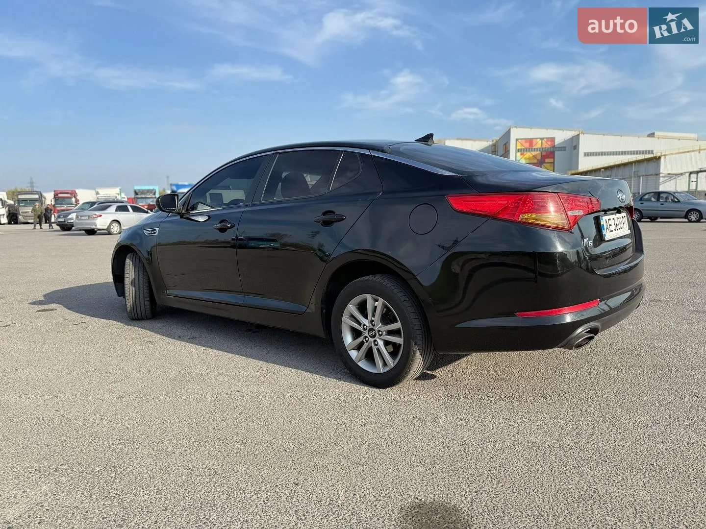 2012 Kia K5 - мініатюра 4