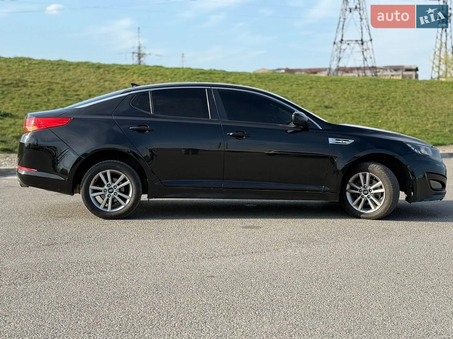 2012 Kia K5 - мініатюра 7
