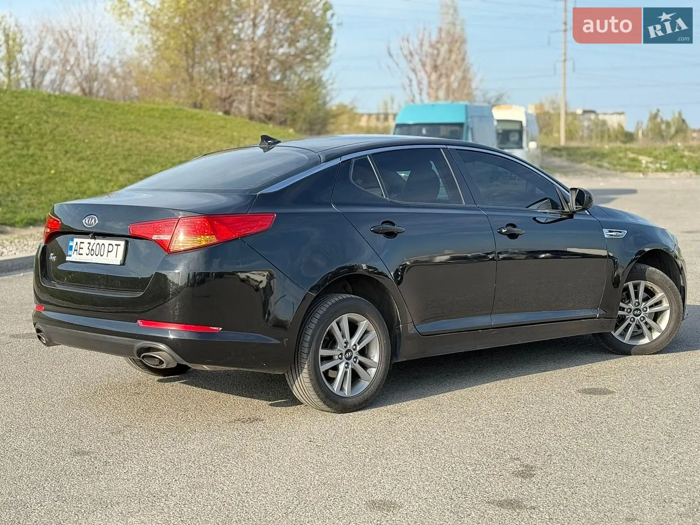 2012 Kia K5 - мініатюра 6