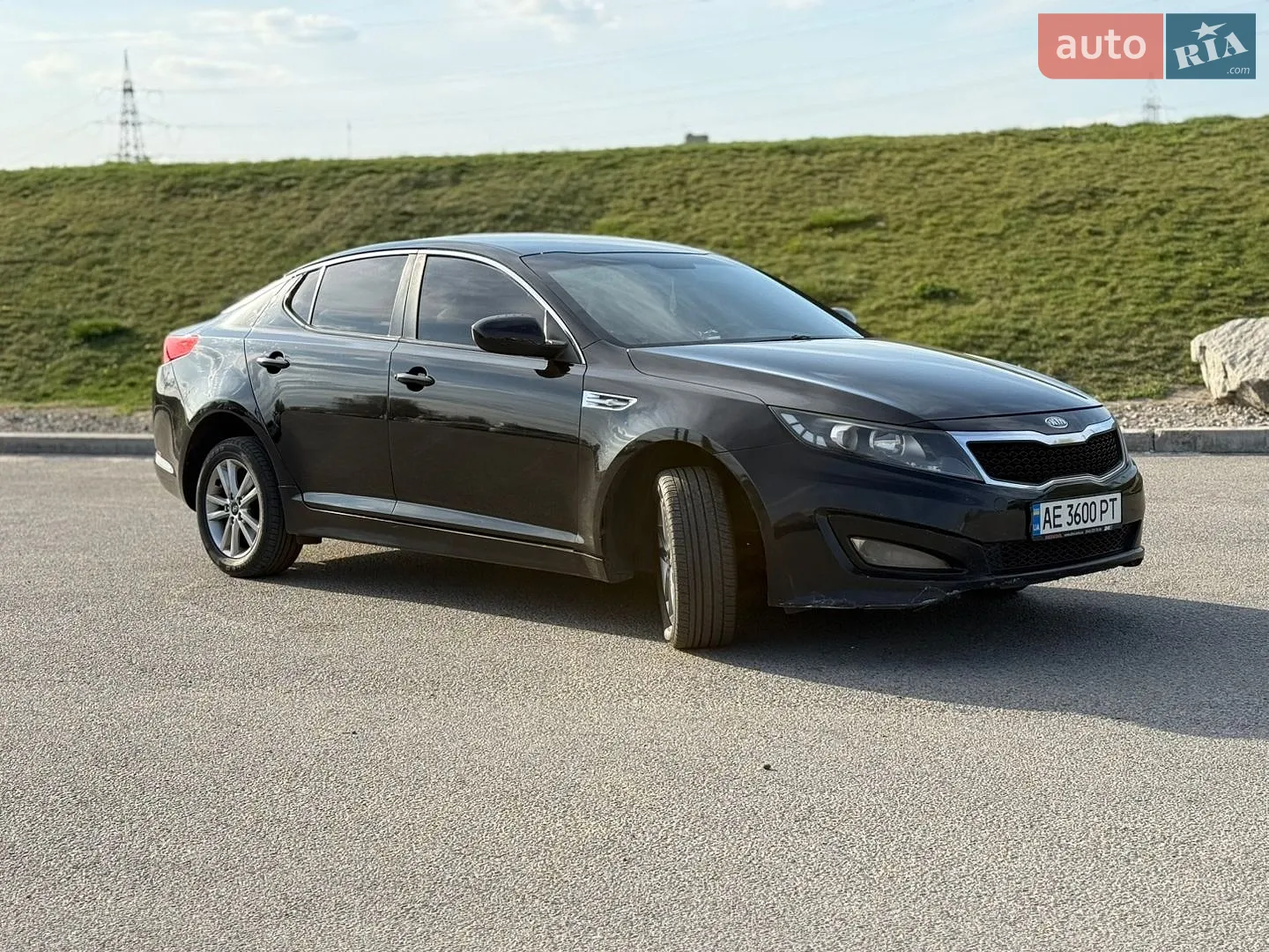 2012 Kia K5 - мініатюра 8