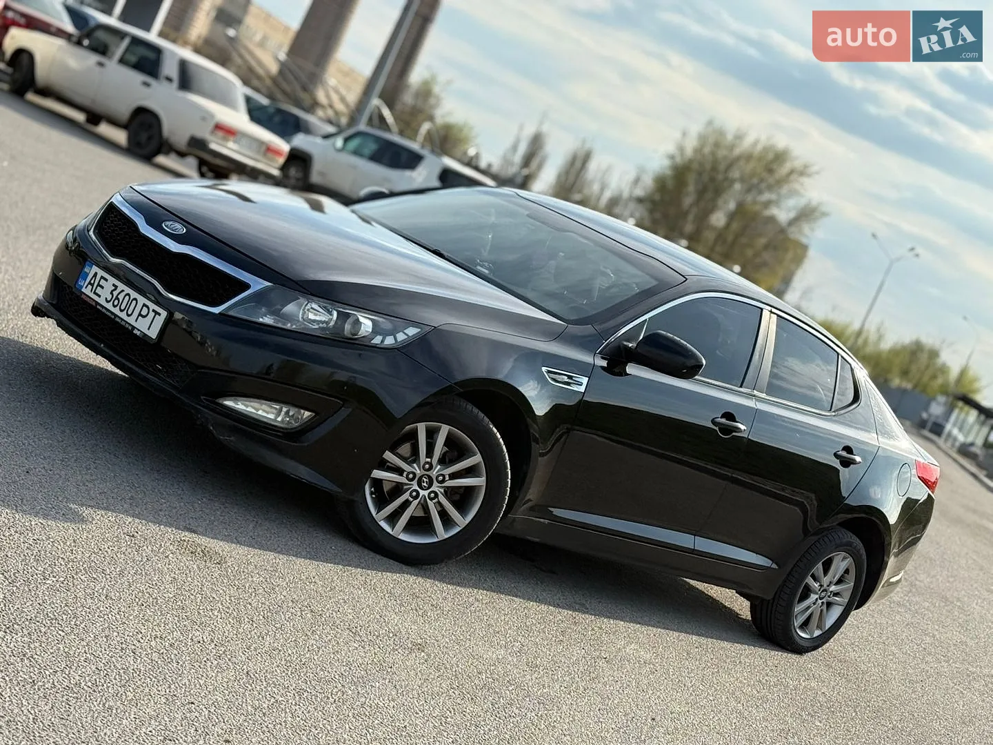 2012 Kia K5 - мініатюра 10