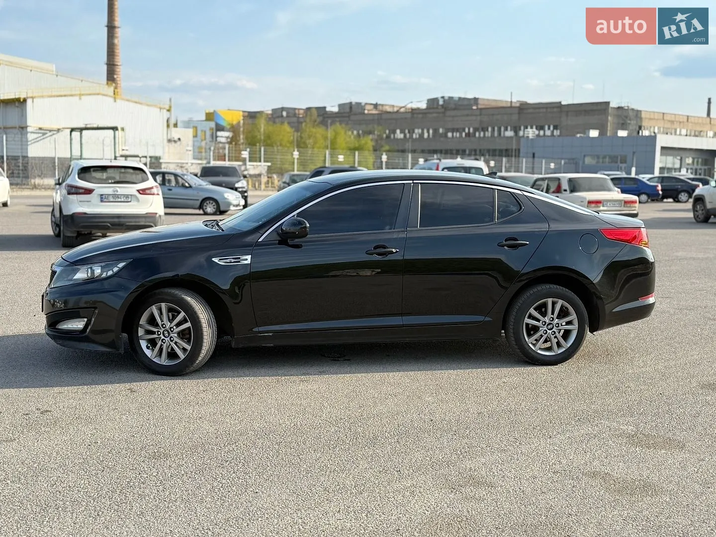 2012 Kia K5 - мініатюра 11