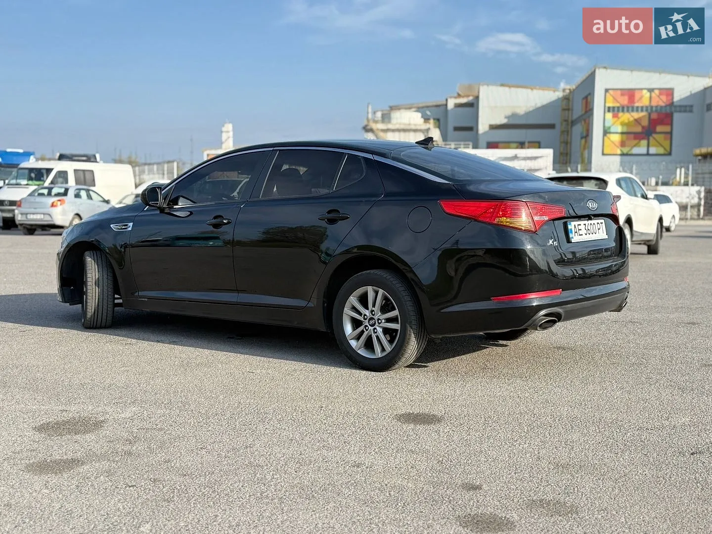 2012 Kia K5 - мініатюра 12