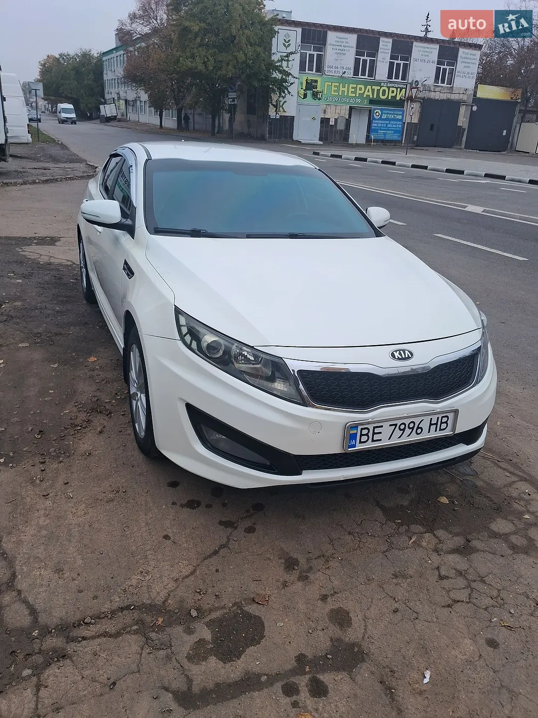 2012 Kia K5 - мініатюра 4