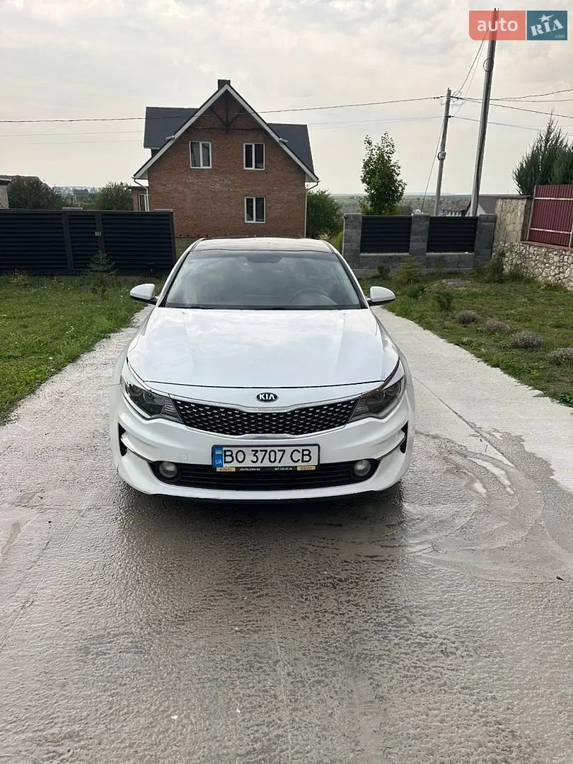2016 Kia K5 - мініатюра 2