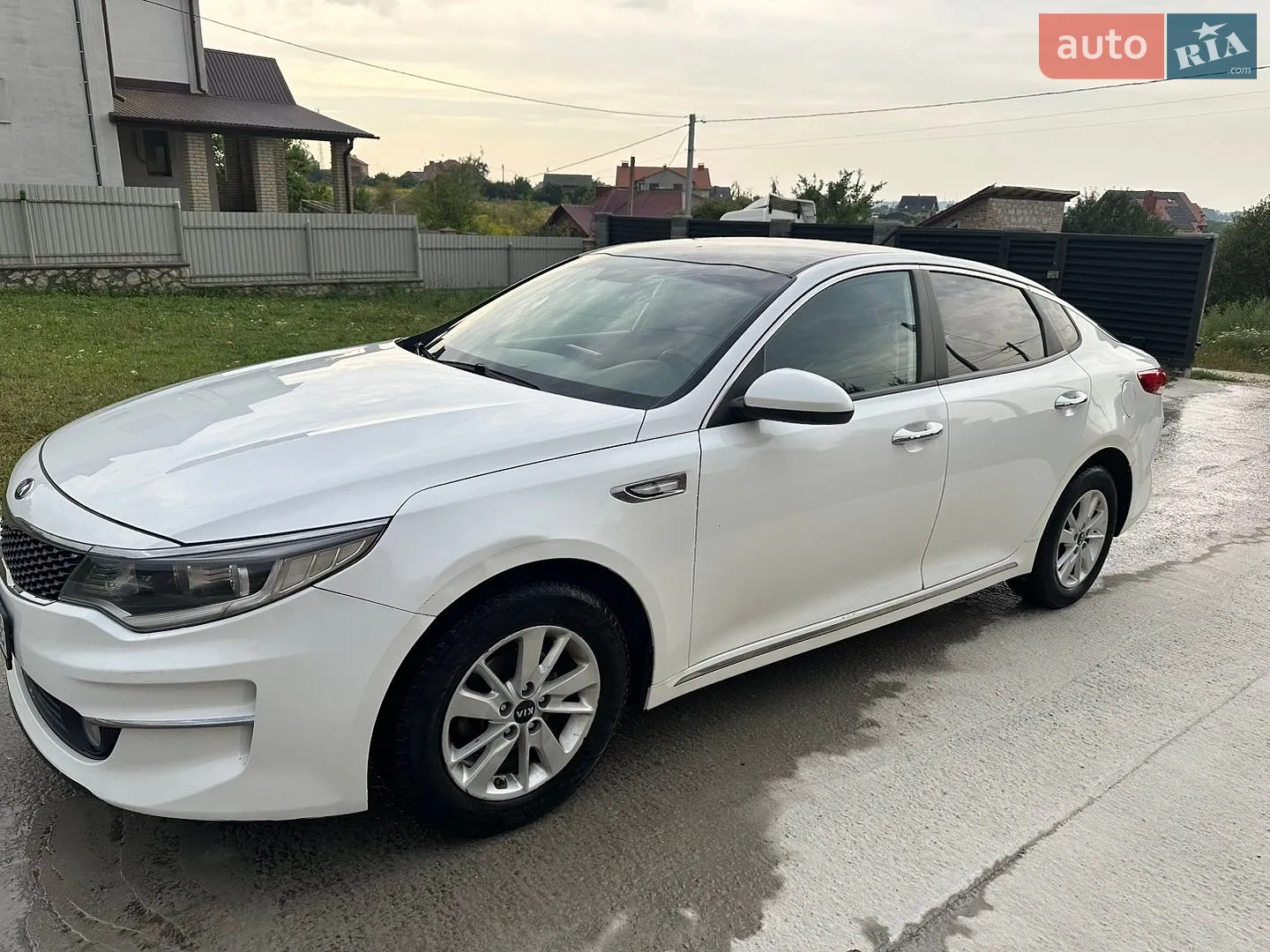 2016 Kia K5 - фото 1