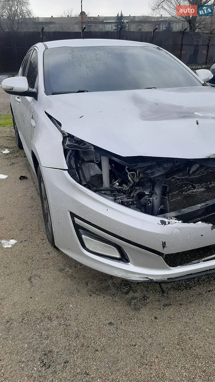 2014 Kia K5 - мініатюра 8
