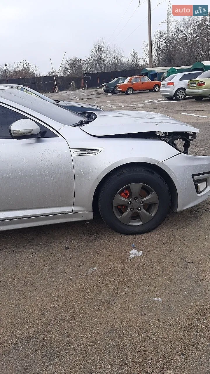 2014 Kia K5 - мініатюра 10