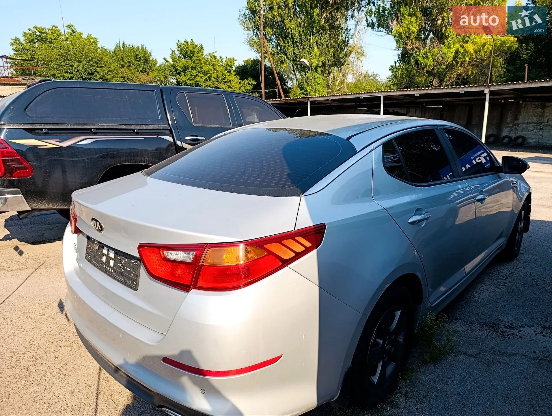 2014 Kia K5 - мініатюра 6