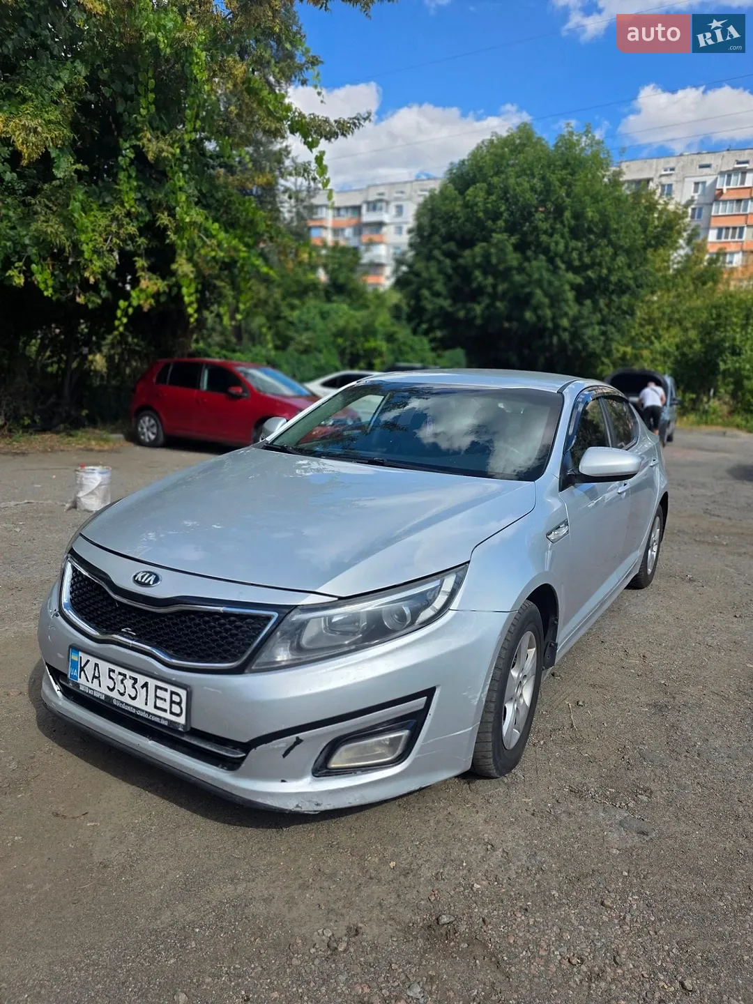 2015 Kia K5 - мініатюра 2