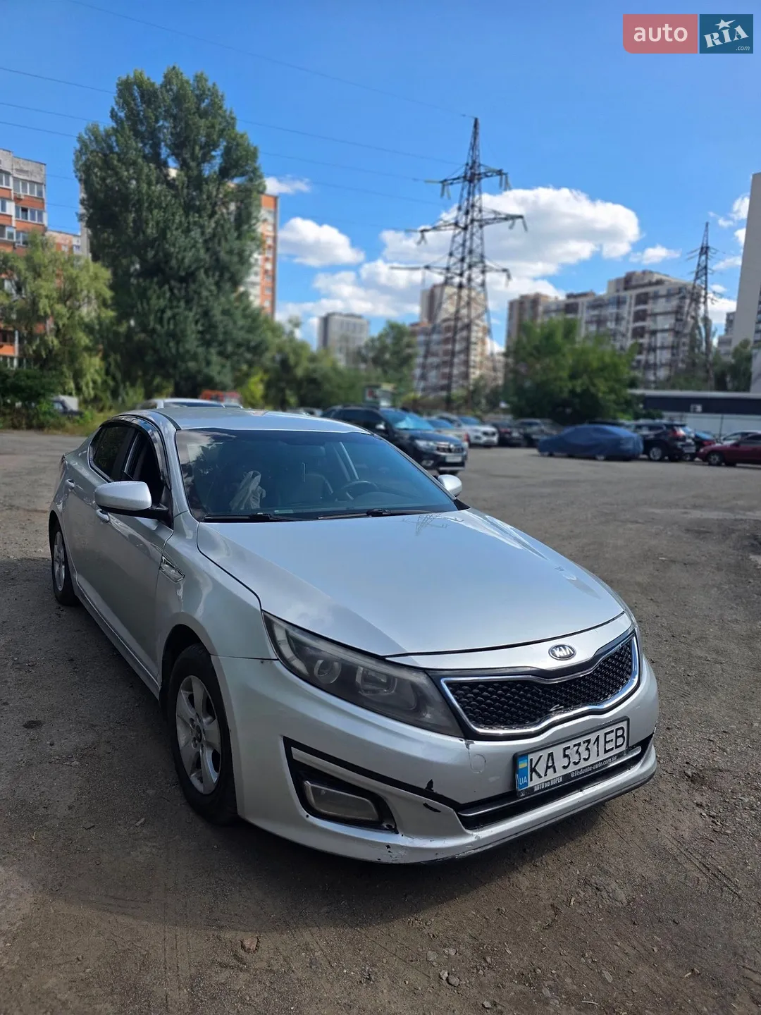 2015 Kia K5 - мініатюра 3