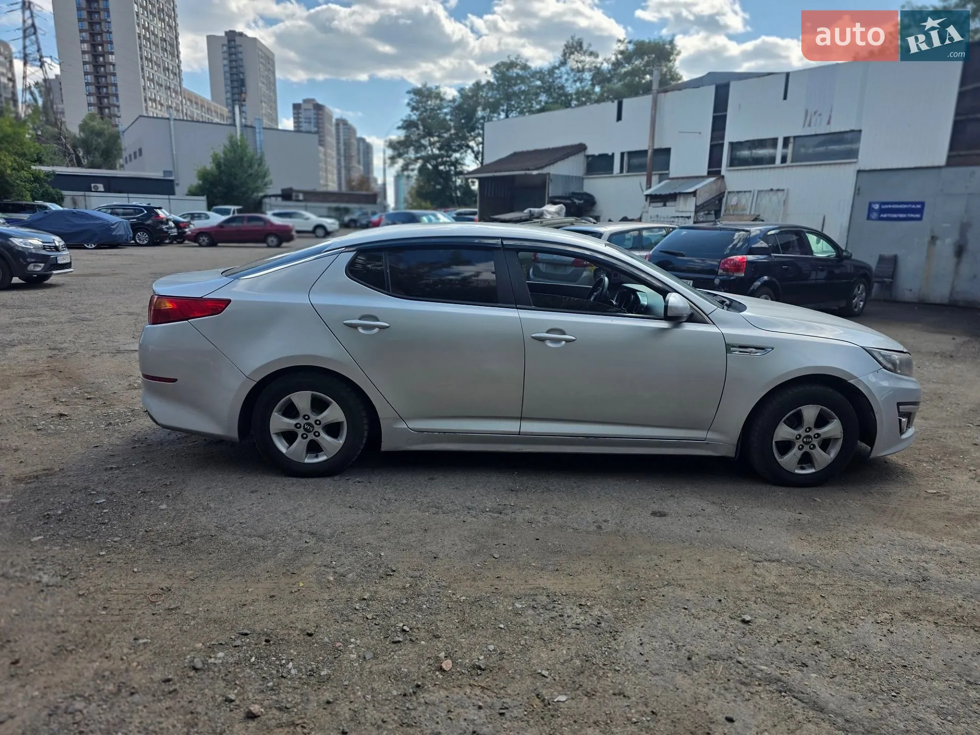 2015 Kia K5 - мініатюра 5