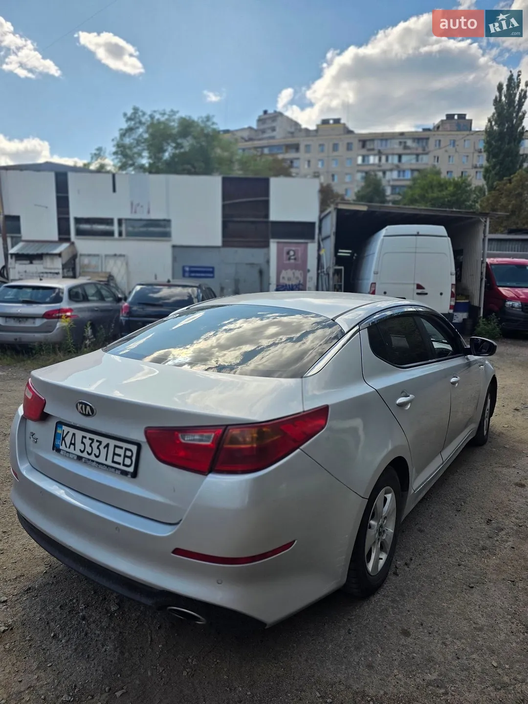 2015 Kia K5 - мініатюра 6