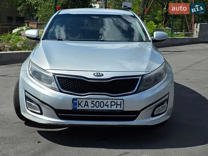 Kia K5 2014