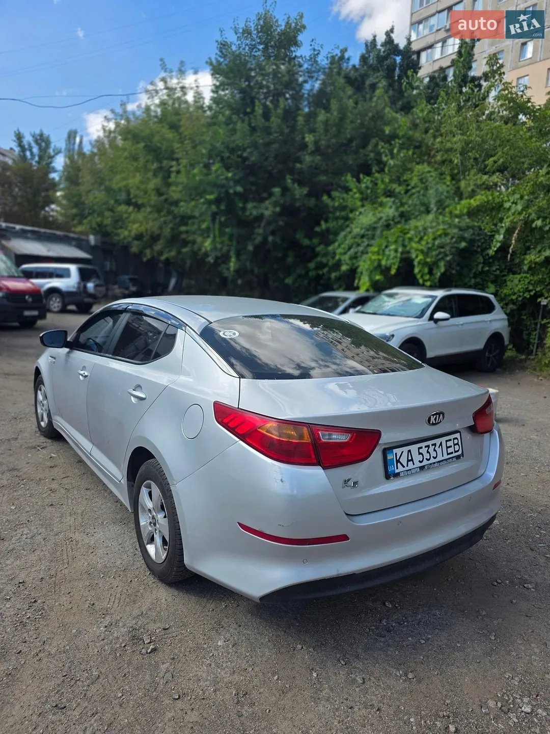 2015 Kia K5 - мініатюра 7