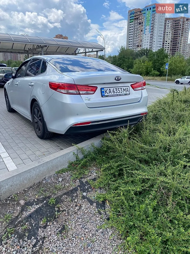 2016 Kia K5 - мініатюра 3
