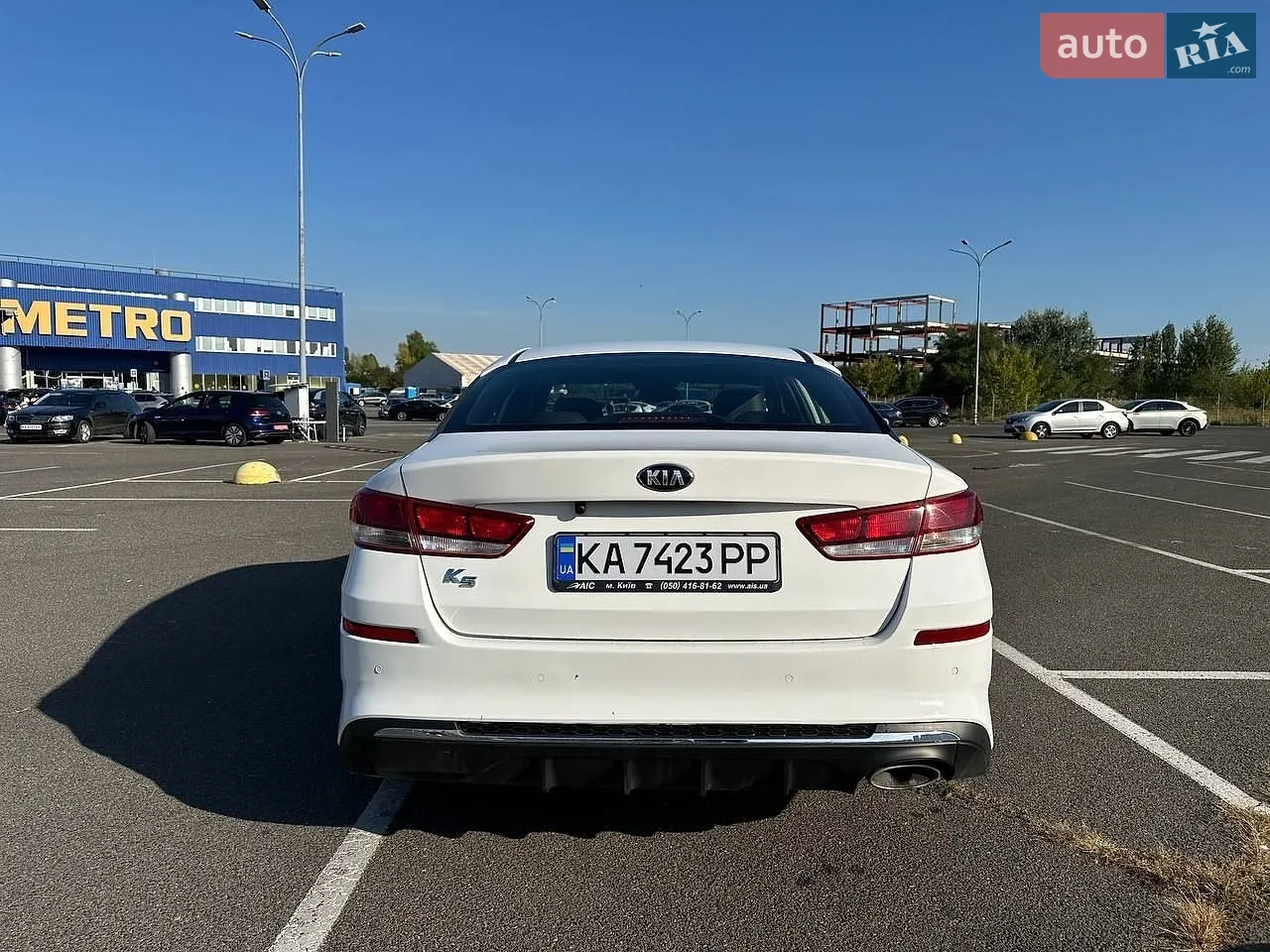 2017 Kia K5 - мініатюра 6