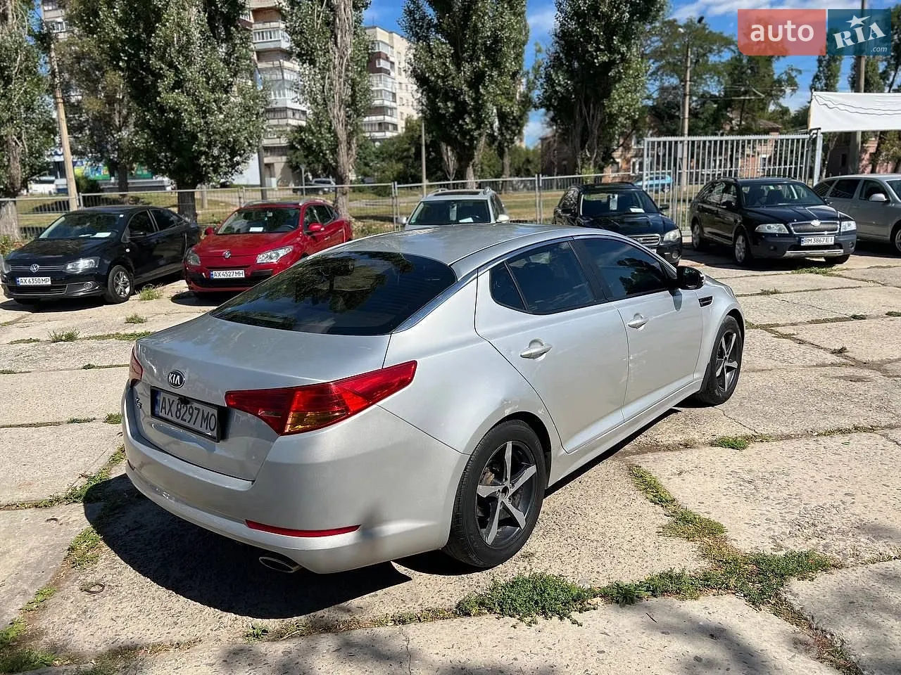 2013 Kia K5 - мініатюра 4