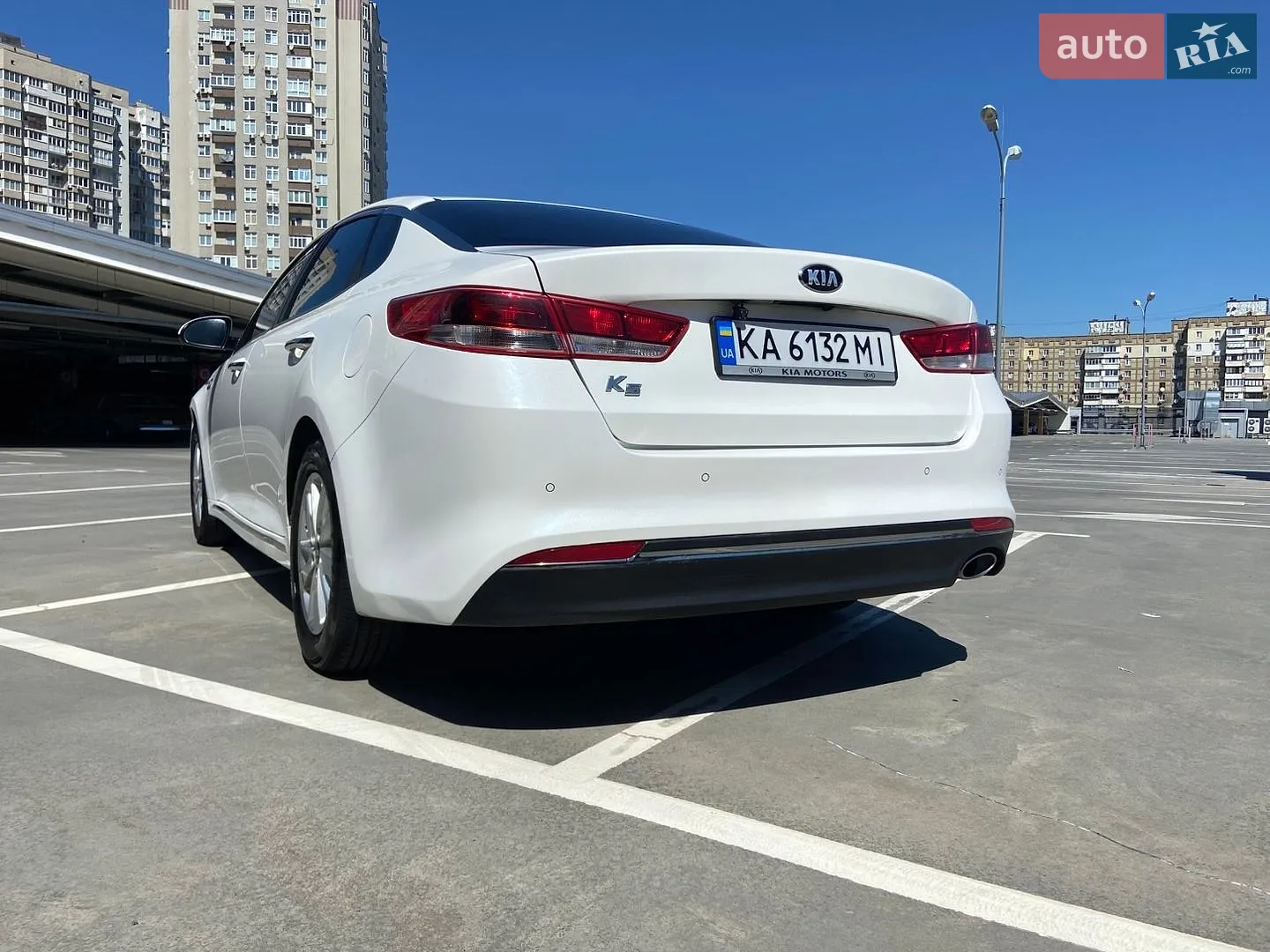 2016 Kia K5 - мініатюра 5