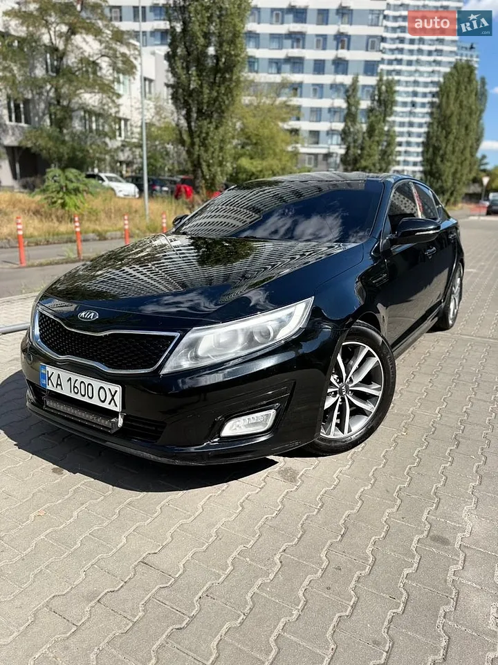 2013 Kia K5 - мініатюра 17
