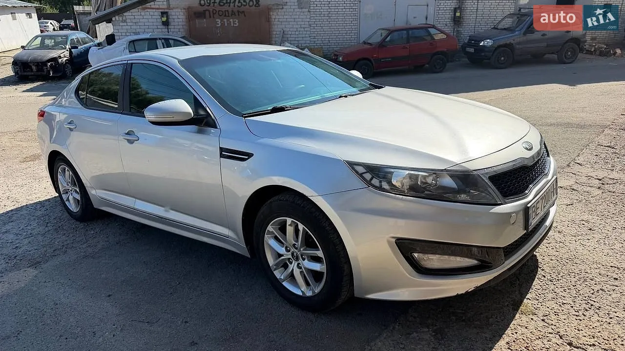 2013 Kia K5 - мініатюра 2