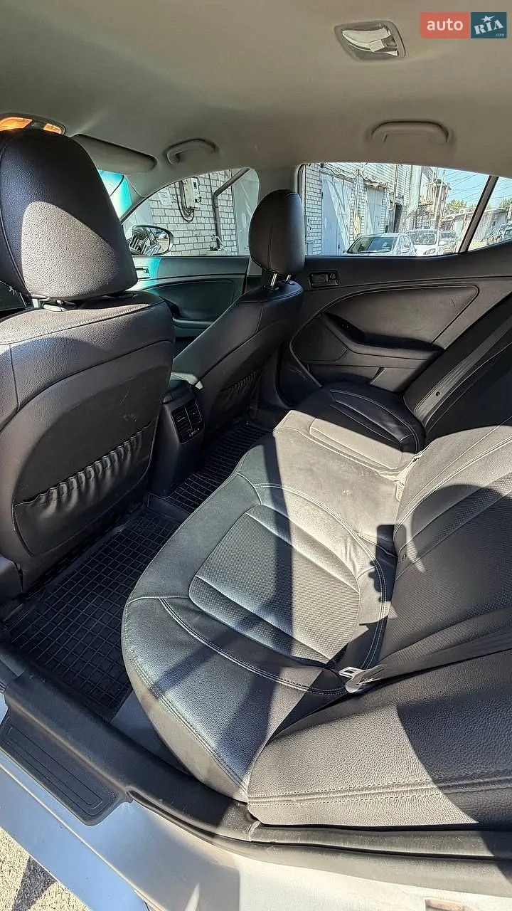 2013 Kia K5 - мініатюра 5